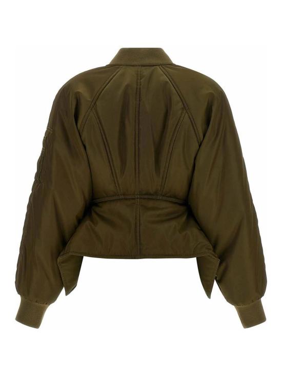 26FW 발망 봄버 자켓 OU0000000008A90 GREEN - BALMAIN