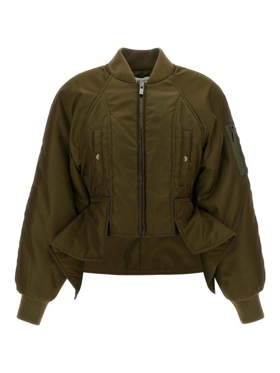 26FW 발망 봄버 자켓 OU0000000008A90 GREEN