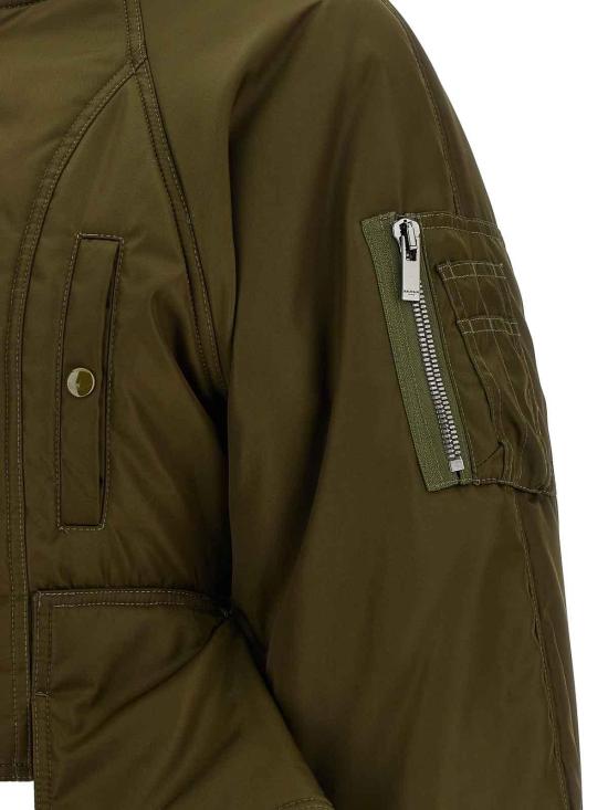 26FW 발망 봄버 자켓 OU0000000008A90 GREEN - BALMAIN