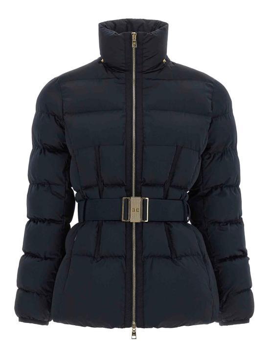 26FW 엘리자베타프랜치 패딩 PI92D66E2H88 BLACK - ELISABETTA FRANCHI