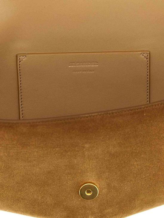 26FW 질샌더 숄더백 J08ZH0123P9459243 BROWN - JIL SANDER