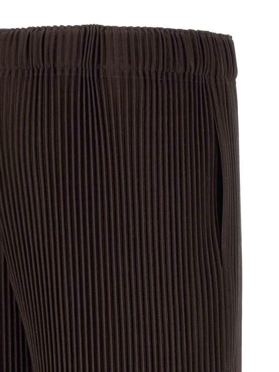 26SS 옴므 플리세 이세이 미야케 웨어 오어 랩 쇼츠 HP66JF21218 BROWN - HOMME PLISSE' ISSEY MIYAKE