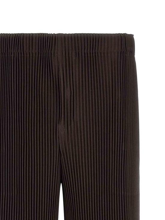 26SS 옴므 플리세 이세이 미야케 웨어 오어 랩 쇼츠 HP66JF21218 BROWN - HOMME PLISSE' ISSEY MIYAKE