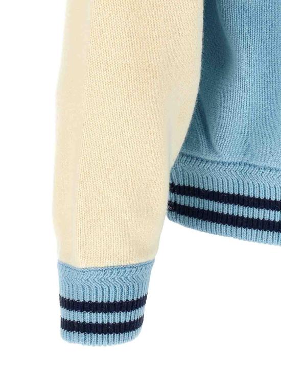 26FW 겐조 가디건 FG65CA8173FG63 LIGHT BLUE - KENZO