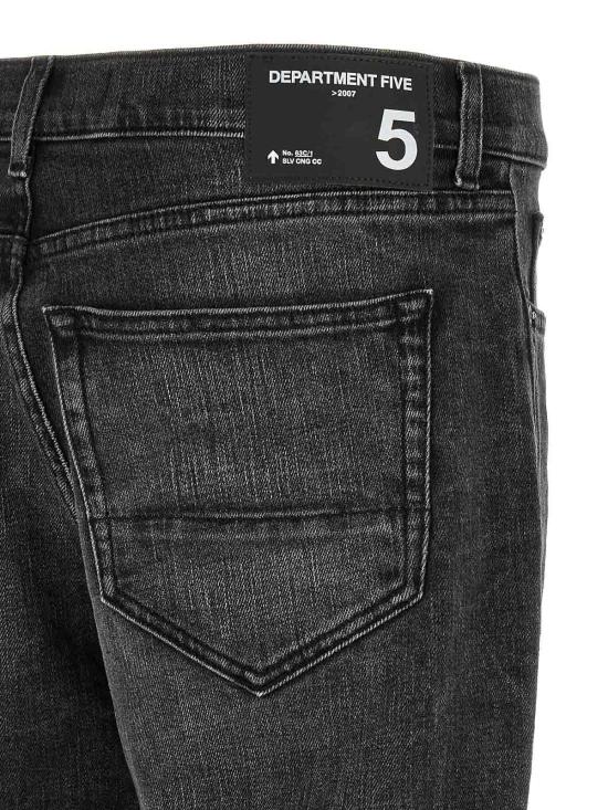 26FW 디파트먼트5 스트레이트 팬츠 UP51853D2DS0087034999 BLACK - DEPARTMENT 5