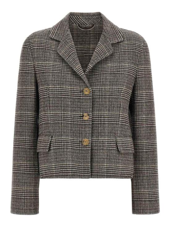 26FW 에르마노 설비노 수트 자켓 D496I301VCZLDG4900 MULTICOLOUR