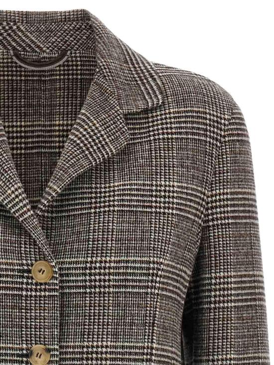 26FW 에르마노 설비노 수트 자켓 D496I301VCZLDG4900 MULTICOLOUR - ERMANNO SCERVINO