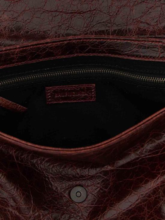 26FW 발렌시아가 르 시티 클러치 8733862ABEK6154 DARK RED - BALENCIAGA