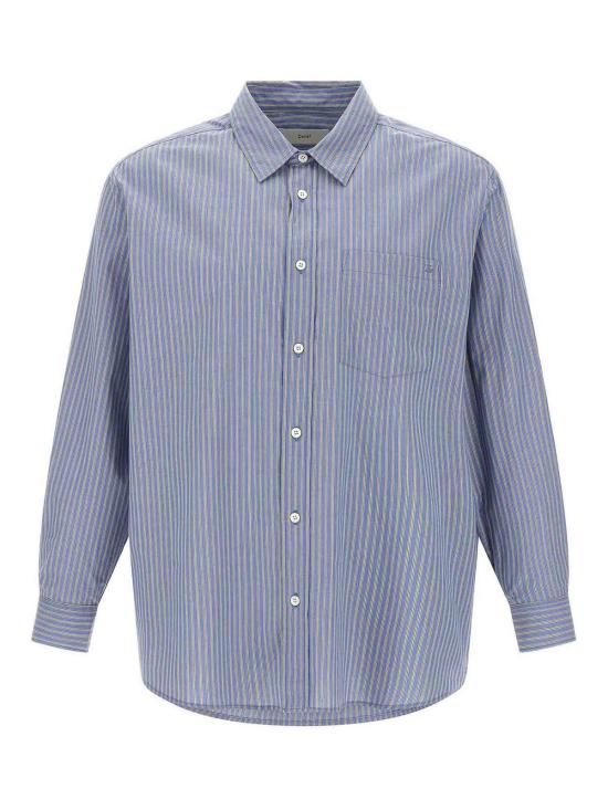 26FW 던스트 셔츠 UDSH6C102B2BLUESTRIPE LIGHT BLUE