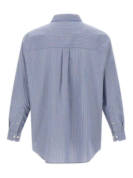 26FW 던스트 셔츠 UDSH6C102B2BLUESTRIPE LIGHT BLUE - DUNST
