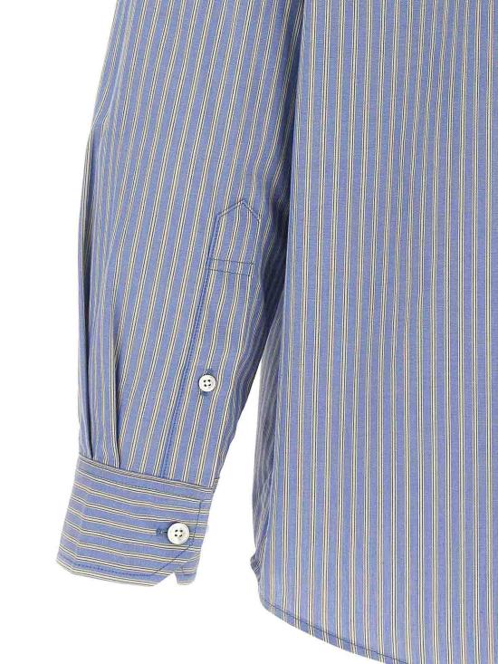26FW 던스트 셔츠 UDSH6C102B2BLUESTRIPE LIGHT BLUE - DUNST