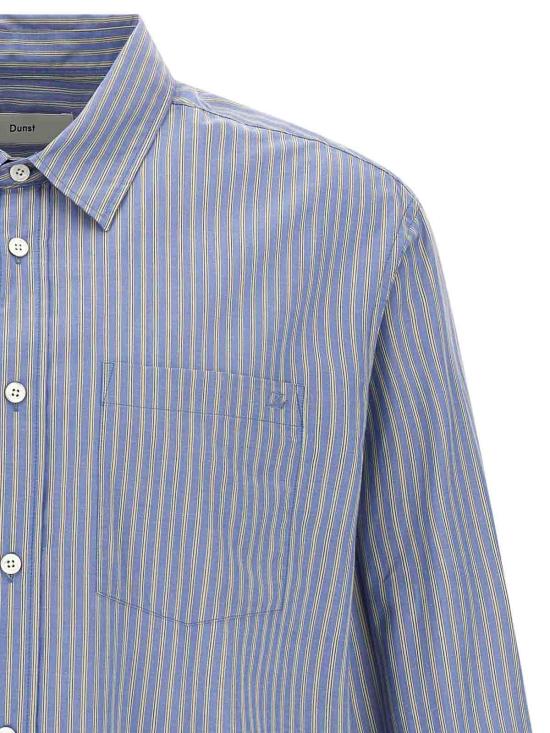 26FW 던스트 셔츠 UDSH6C102B2BLUESTRIPE LIGHT BLUE - DUNST