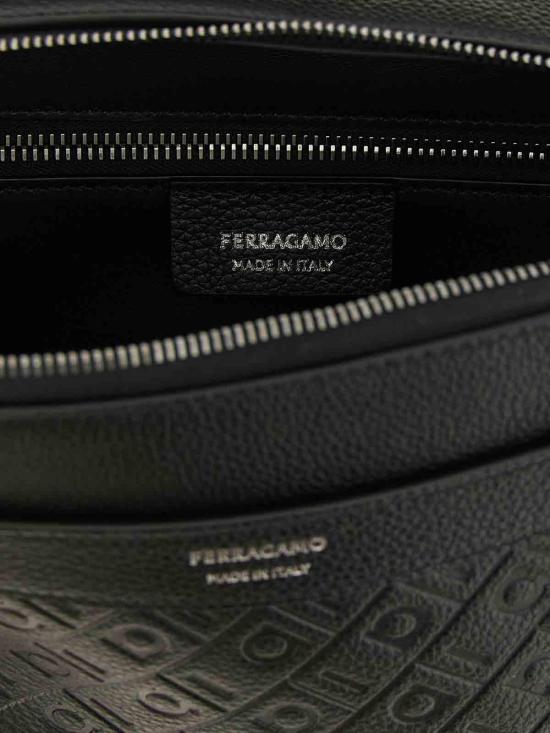26FW 살바토레 페라가모 크로스백 794098NERO BLACK - SALVATORE FERRAGAMO