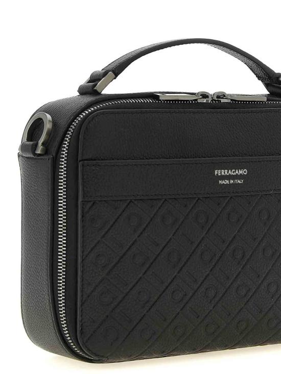 26FW 살바토레 페라가모 크로스백 794098NERO BLACK - SALVATORE FERRAGAMO