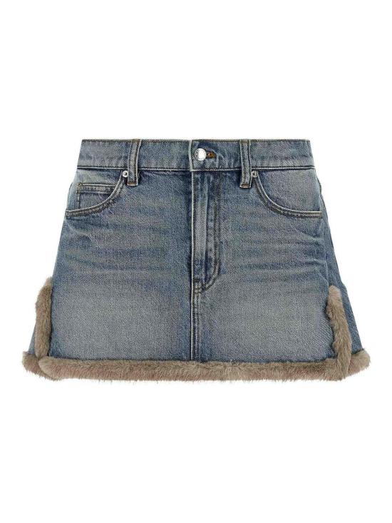 26FW 알렉산더 왕 숏 원피스 4DC4265906427E BLUE