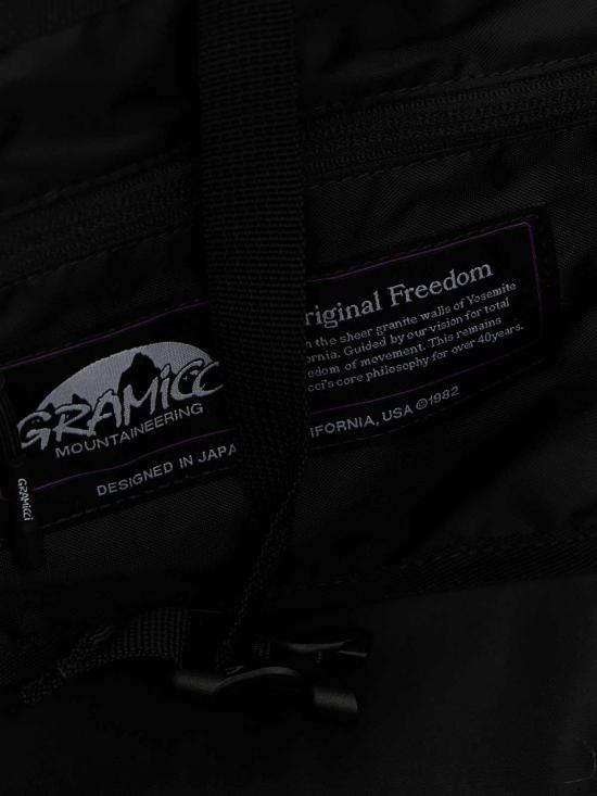 26FW 그라미치 토트백 G6FB202BLACK - GRAMICCI