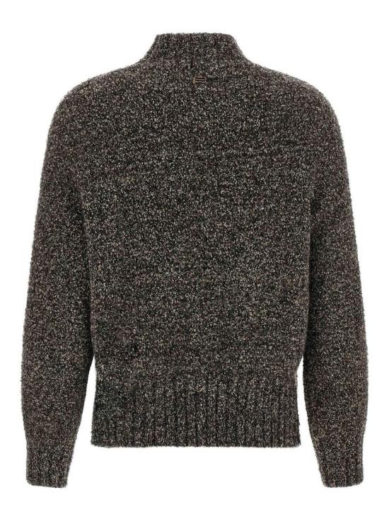 26FW 아뇨나 터틀넥 K2100980W030Q102 BROWN - AGNONA
