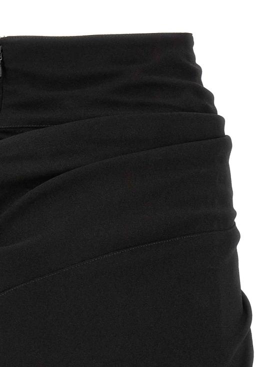 26FW 이자벨마랑 미디 스커트 JU0509FAD3J03I01BK BLACK - ISABEL MARANT