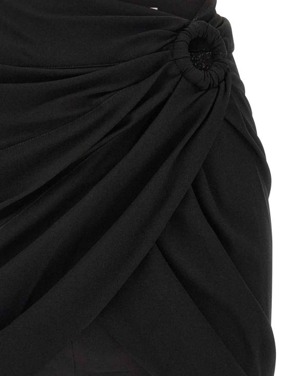 26FW 이자벨마랑 미디 스커트 JU0509FAD3J03I01BK BLACK - ISABEL MARANT