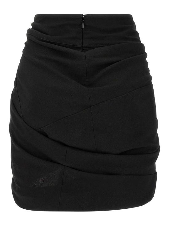 26FW 이자벨마랑 미디 스커트 JU0509FAD3J03I01BK BLACK - ISABEL MARANT
