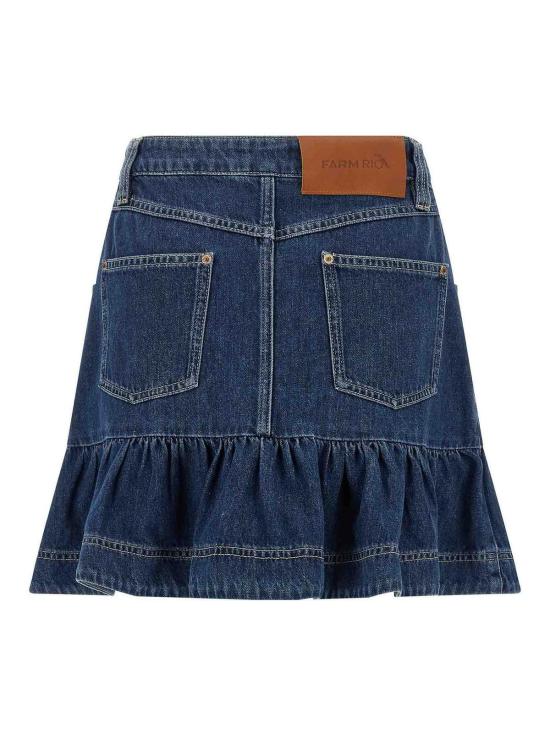 26FW 팜 리오 숏 원피스 374736L0034 BLUE - FARM RIO