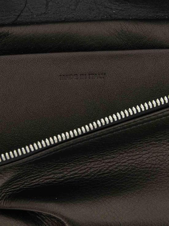 26FW 릭 오웬스 벨트백 RA02F0930LCN09 BLACK - RICK OWENS