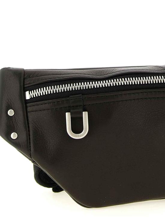 26FW 릭 오웬스 벨트백 RA02F0930LCN09 BLACK - RICK OWENS