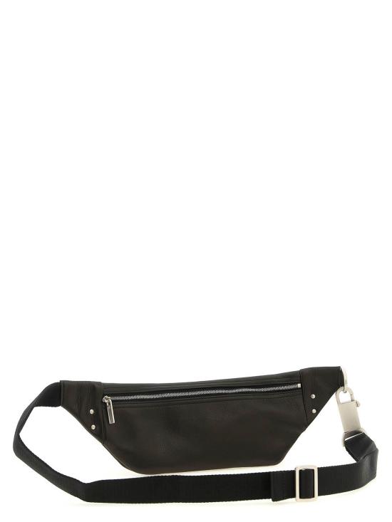 26FW 릭 오웬스 벨트백 RA02F0930LCN09 BLACK - RICK OWENS