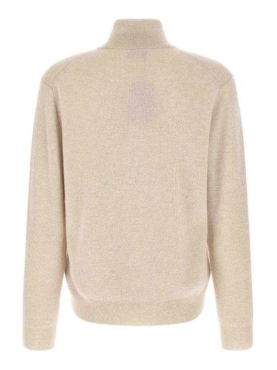 26FW 브리오니 집업 니트 UMS70LOCK129790 BEIGE - BRIONI