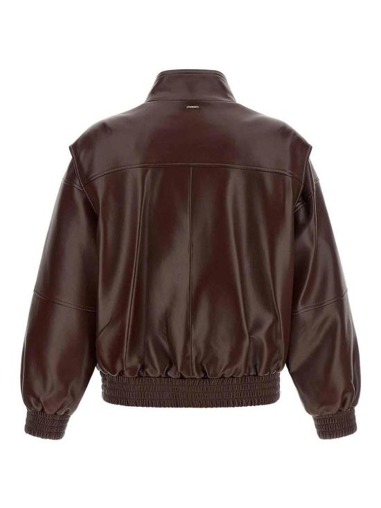 26FW 트윈셋 봄버 자켓 262TT206014057 BROWN - TWINSET