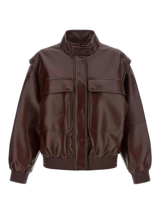 26FW 트윈셋 봄버 자켓 262TT206014057 BROWN