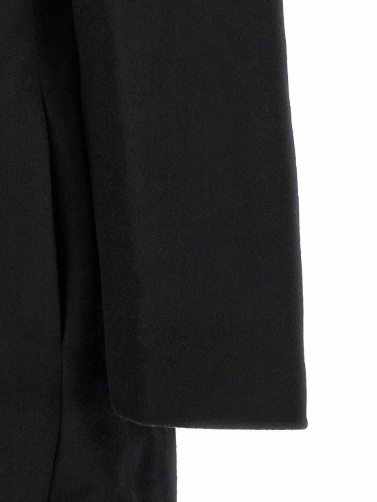 26FW 키코 코스타디노브 트렌치 코트 KKAW26C0761 BLACK - KIKO KOSTADINOV