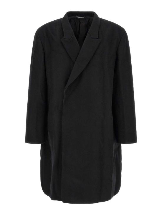 26FW 키코 코스타디노브 트렌치 코트 KKAW26C0761 BLACK