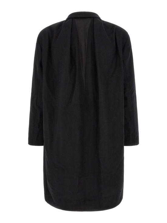 26FW 키코 코스타디노브 트렌치 코트 KKAW26C0761 BLACK - KIKO KOSTADINOV