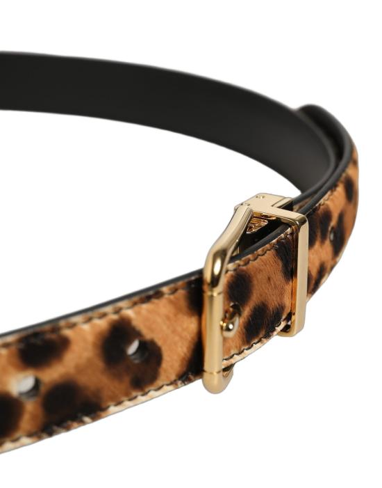  돌체앤가바나 벨트 WMB729 BROWN - DOLCE & GABBANA