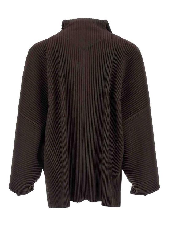 26SS 옴므 플리세 이세이 미야케 자켓 HP66JC21118 DARK RED - HOMME PLISSE' ISSEY MIYAKE