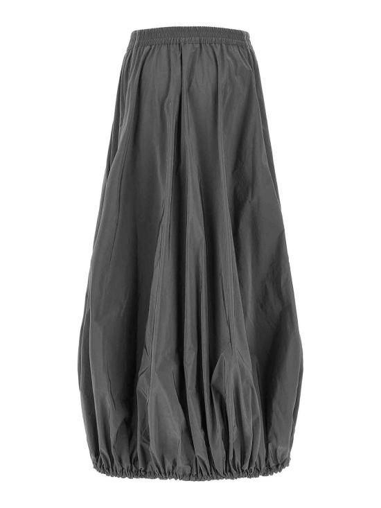 26FW 발렌시아가 롱 스커트 A002BNTPQ381485 GREY - BALENCIAGA