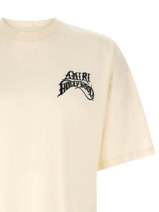 26FW 아미리 반팔 티셔츠 AMTOJR1189127 WHITE - AMIRI