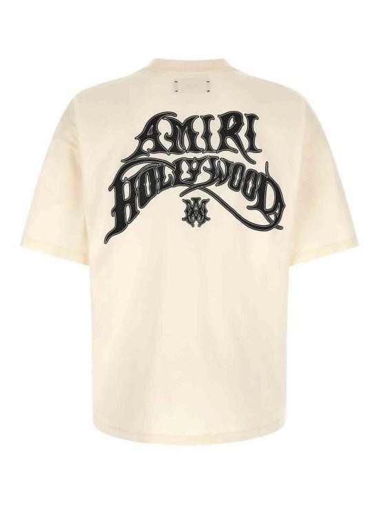 26FW 아미리 반팔 티셔츠 AMTOJR1189127 WHITE - AMIRI