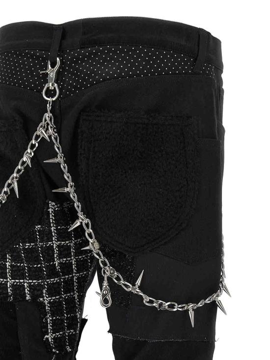 26FW 와타나베 준야 데님 팬츠 WRP0051 BLACK - JUNYA WATANABE
