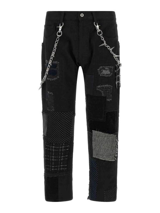 26FW 와타나베 준야 데님 팬츠 WRP0051 BLACK - JUNYA WATANABE