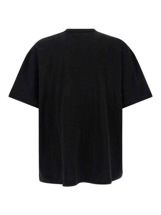 26FW 꼼데가르송 반팔 티셔츠 1RT1030521 BLACK - COMME DES GARCONS
