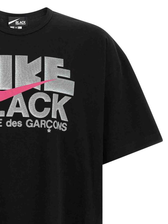 26FW 꼼데가르송 반팔 티셔츠 1RT1030521 BLACK - COMME DES GARCONS