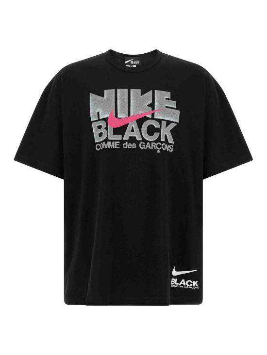 26FW 꼼데가르송 반팔 티셔츠 1RT1030521 BLACK