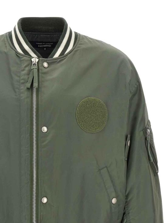 26FW 꼼데가르송 봄버 자켓 HRJ0030512 GREEN - COMME DES GARCONS