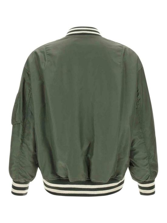 26FW 꼼데가르송 봄버 자켓 HRJ0030512 GREEN - COMME DES GARCONS