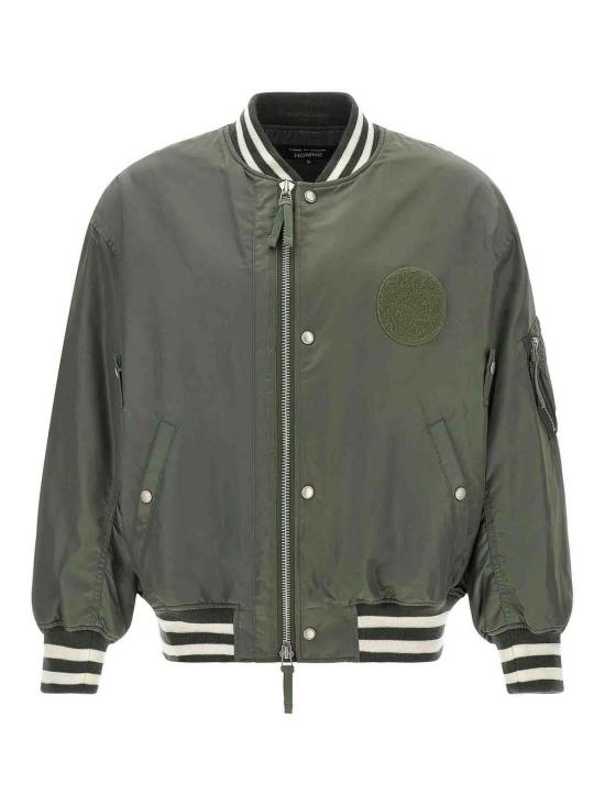 26FW 꼼데가르송 봄버 자켓 HRJ0030512 GREEN