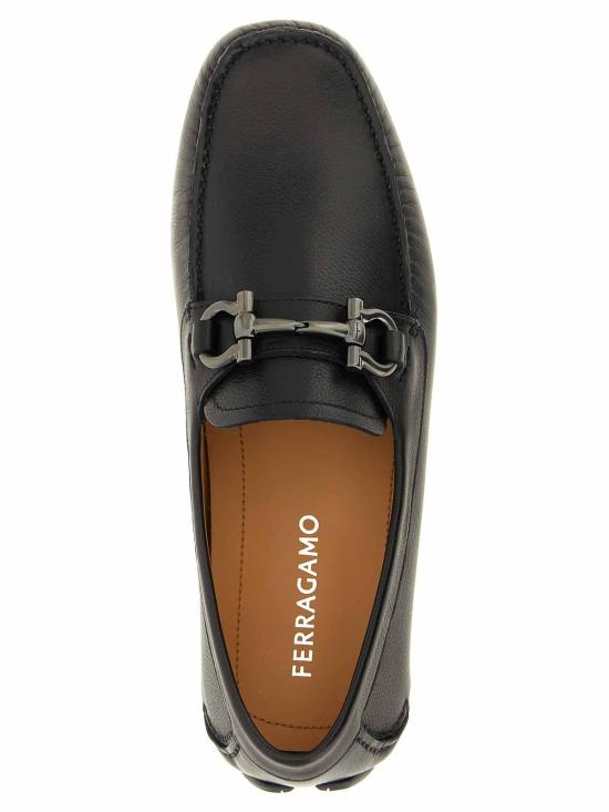 26FW 살바토레 페라가모 슈즈 794905NEROBISCOTTO BLACK - SALVATORE FERRAGAMO