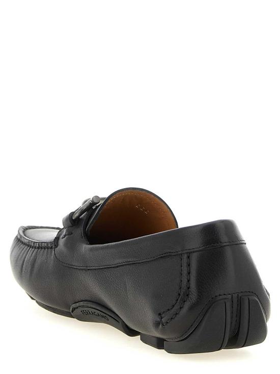 26FW 살바토레 페라가모 슈즈 794905NEROBISCOTTO BLACK - SALVATORE FERRAGAMO