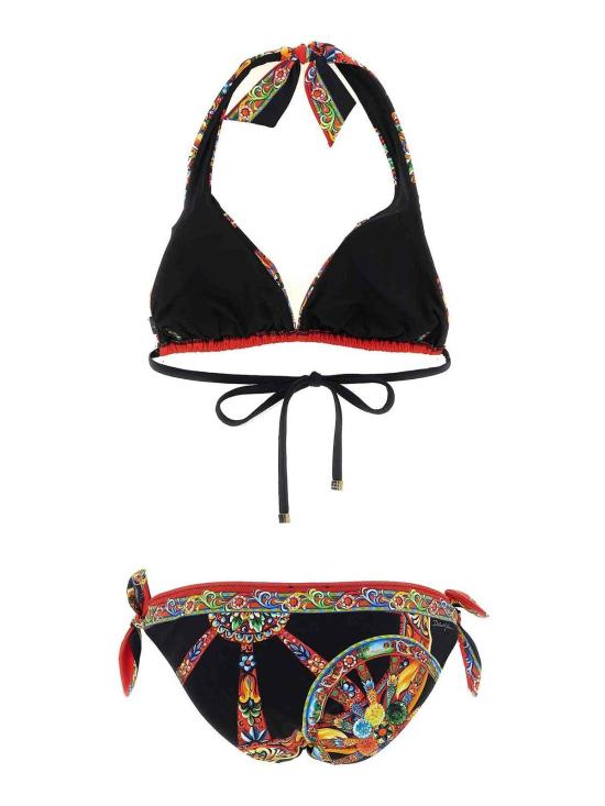 26FW 돌체앤가바나 비키니 수영복 O8A54JON0HEHH6CL MULTICOLOUR - DOLCE & GABBANA